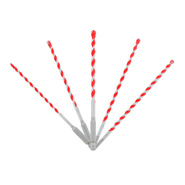 Diablo DMARG1220-S5 5 pc SPEEDemon™ Red Granite Carbide-Tipped Hammer Drill Bit Set (5-Piece)