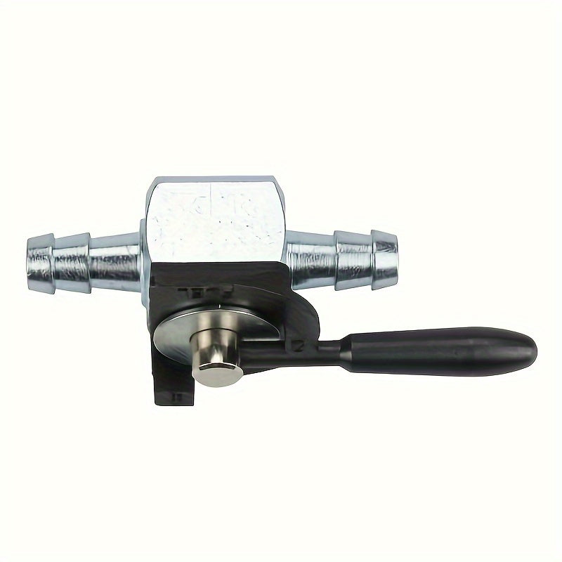 1/4 Heavy Duty Inline Fuel Shut Off Valve - 180 Degree Oregon 07-403 Compatible, Gasoline-Powered, Durable Cut Petcock for Diesel Petrol Engines -