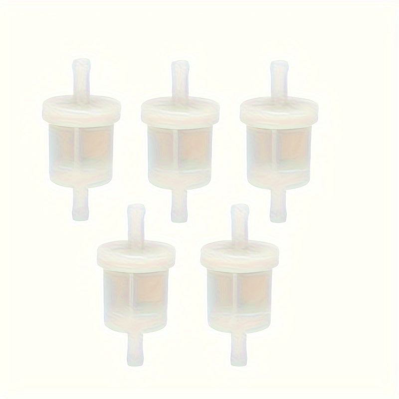 5pcs 691035 493629 Fuel Filter For BS 40 Micron 1/4 Inline 12hp 17.5 27 35hp Engines