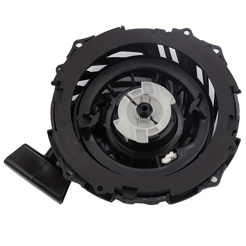 08P502 093J02 Recoil Starter - Reliable Replacement Part for Easy Engine Starting - Compatible with Briggs & Stratton Engines for Smooth Performance