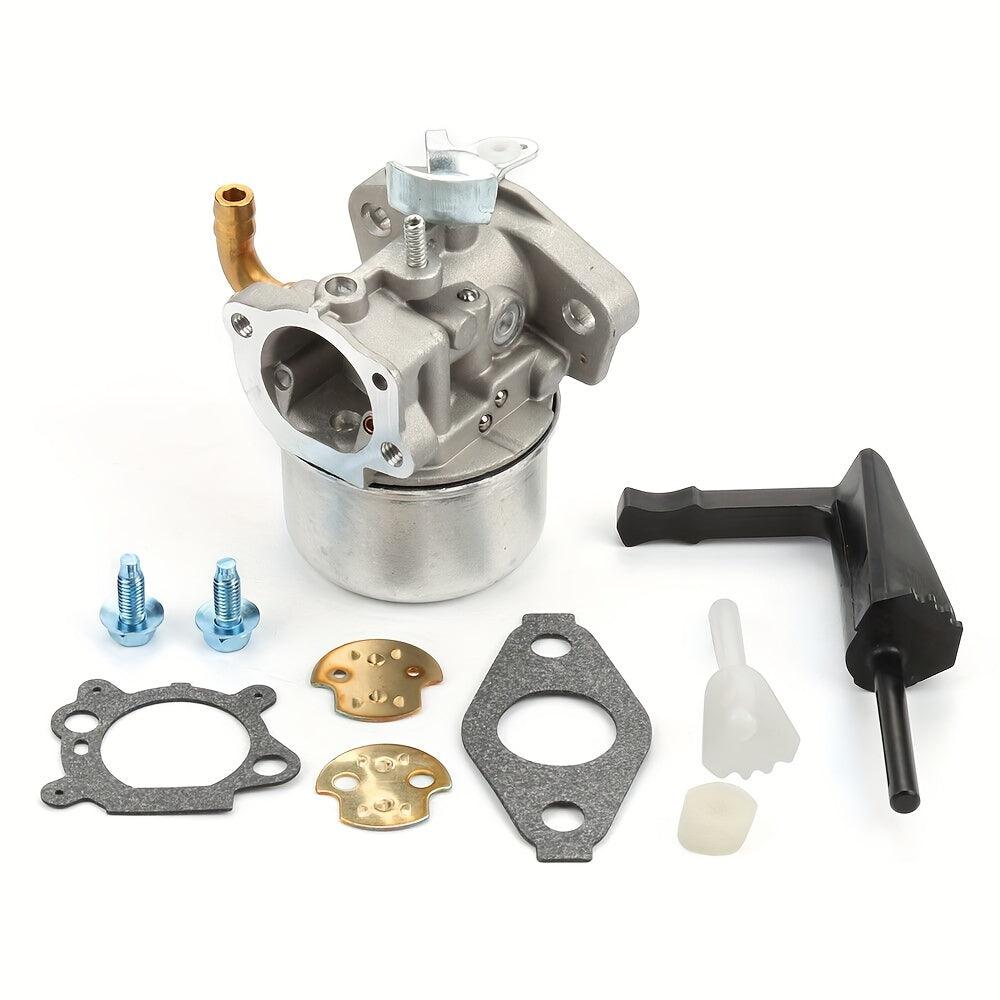1set 798653 Carburetor Replacement For Briggs & Stratton Engines, Fits Models 110402, 110417, 110432, 120202, 120212, High-Performance With Mounting Gaskets & Fuel Tube, Size 0.96-inch By 1.38-inch