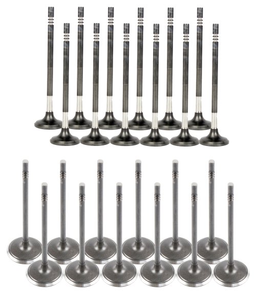 Exhaust / Intake Valve Kit 2011-2022 Chrysler,Dodge,Jeep,Ram,Volkswagen 3.6L