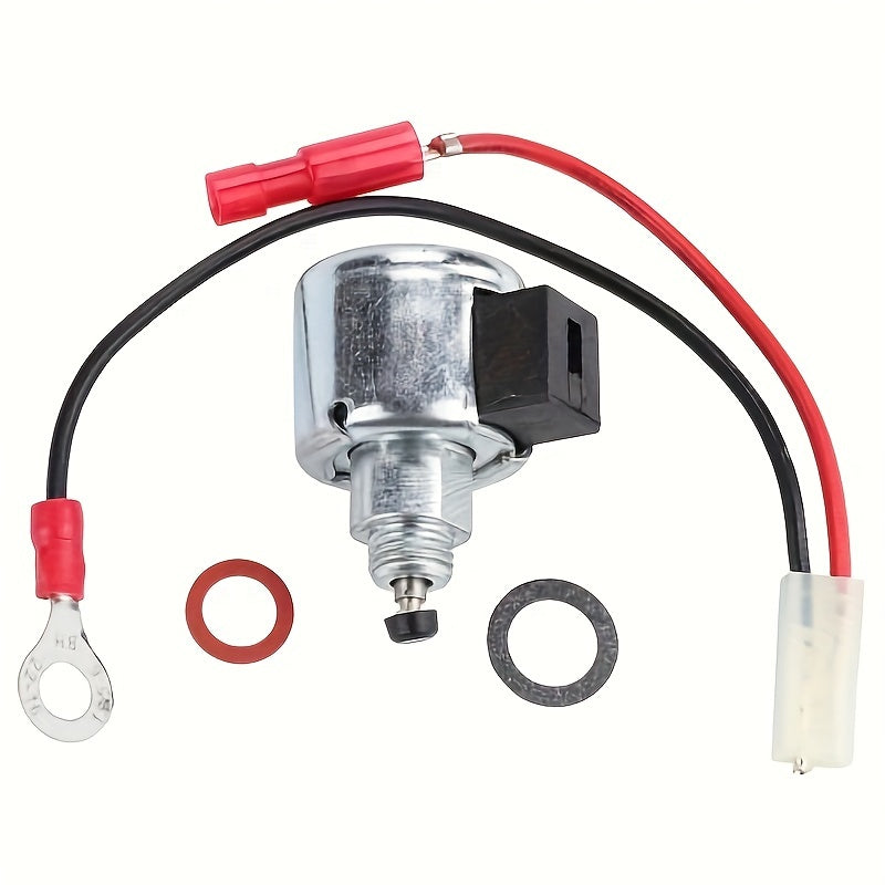 12 757 33-S Carburetor Solenoid for Craftsman 917256541 917255251 Lawn Tractors CV15S Engines