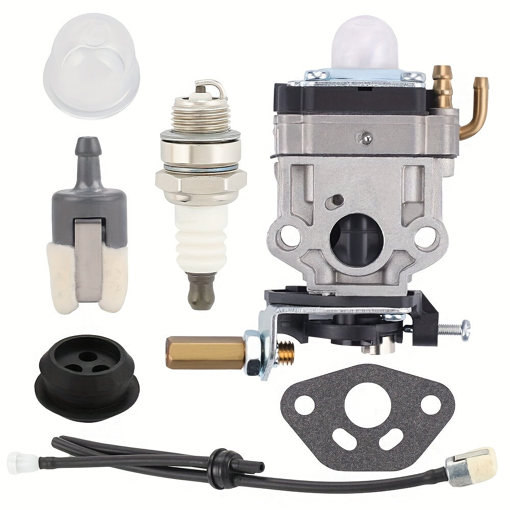 Hipa WYJ-192-1 Carburetor Kit For Echo SRM2601 SRM2610 PE2601 SRM2400 Trimmer