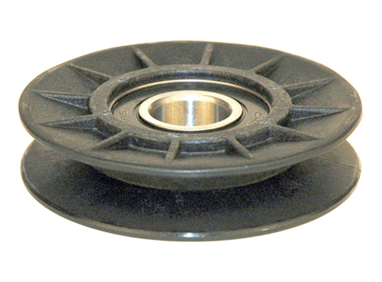 10129 Rotary Pulley Idler V 1/2"X 1-3/4" Vip2500-2.740 Composite