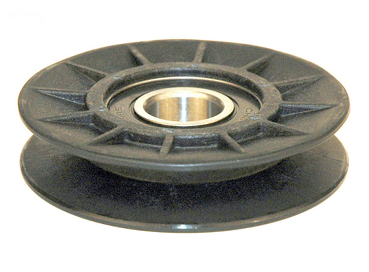 10132 Rotary Pulley Idler V 1/2"X 2-37/64" Vip3480-3.765 Composite