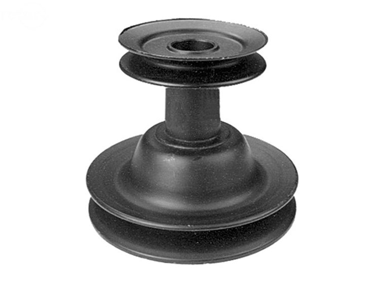 Rotary 10186 756-0983B Fits MTD Pulley Double Engine 1"X3-1/2" Top-5-1/2"Bottom