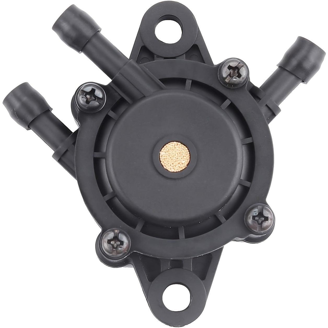 Premium Hipa Fuel Pump Replacement - Precision Engineering for Briggs & Stratton & Toro Tractors - 70mm, Vacuum Port Included - Ensures Smooth Performance and Easy Installation - Fits AA0101, 124335, 311707, 74501, 74571, 74590, 74591, 74592, 74704 Models
