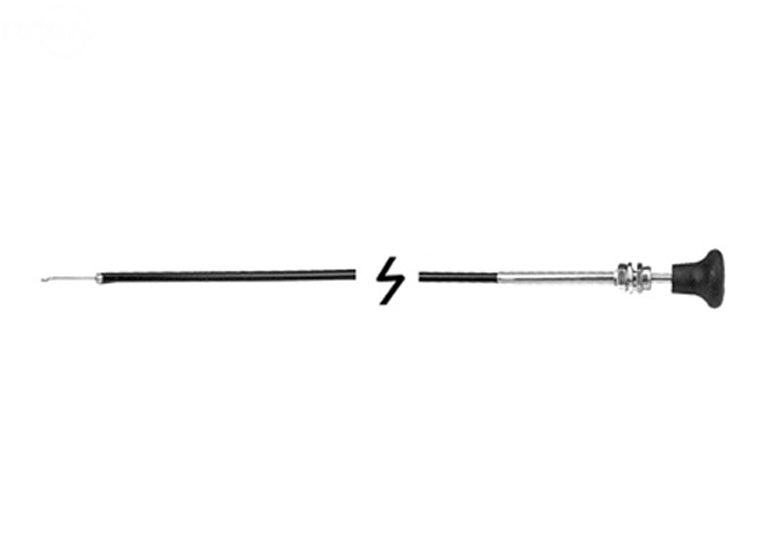 Rotary 10748 482314 Fits Scag Choke Control Cable 35"
