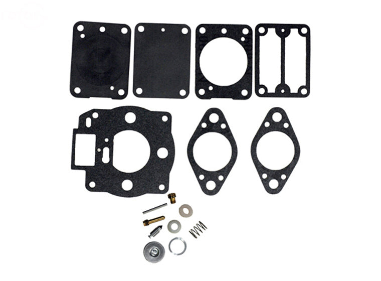 Rotary 10938 693503 Fits Briggs & Stratton Carburetor Overhaul Kit