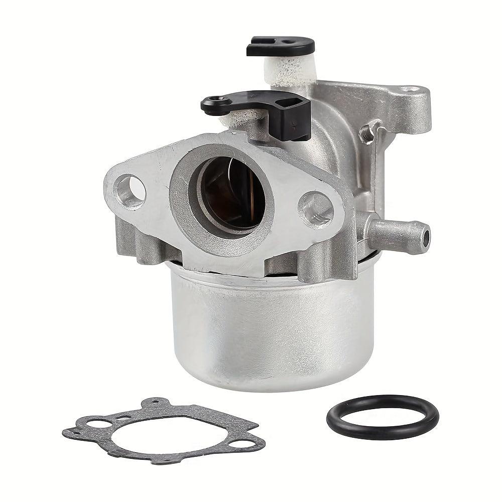 Premium Replacement Carburetor - Robust Aluminum Build, Precision-Fit Engineering, Complete with Gasket & O-Ring - Perfect for Briggs & Stratton Engines (122K Models) - 35mm Throttle Bore for Optimal Performance