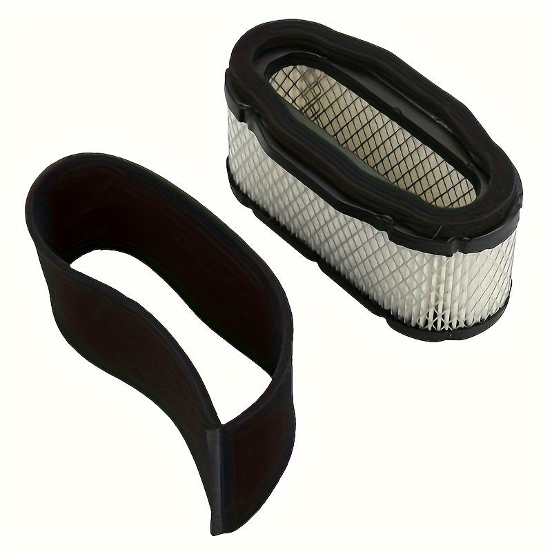 4-Stroke Air Oil Filter Kit - Designed for Kawasaki FH601V FH641V FH680V Engines - Complete Maintenance Solution with High-Quality Air and Oil Filters FH721V
