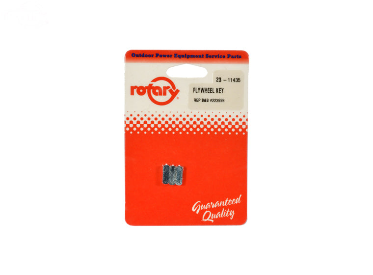 Rotary 11435 265-1664 NHC Flywheel Key Carded