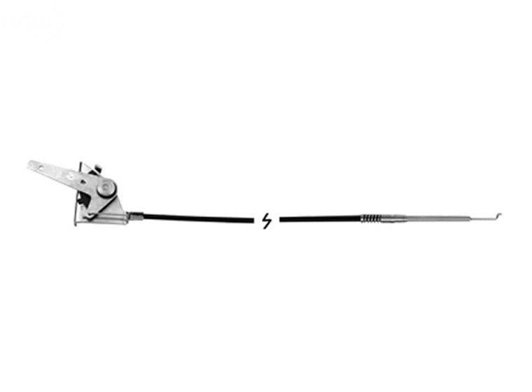 11520 Rotary Throttle Control Assembly