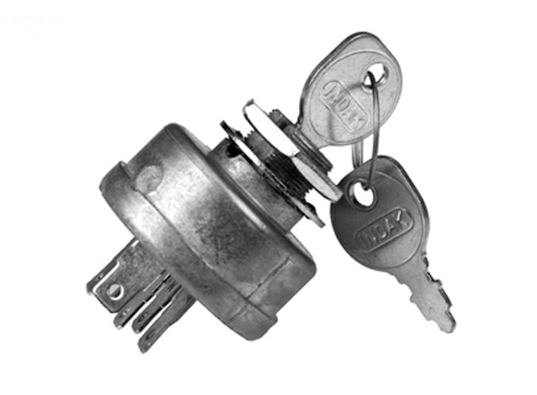 Rotary 11822 5208003 Fits Worldlawn Ignition Switch