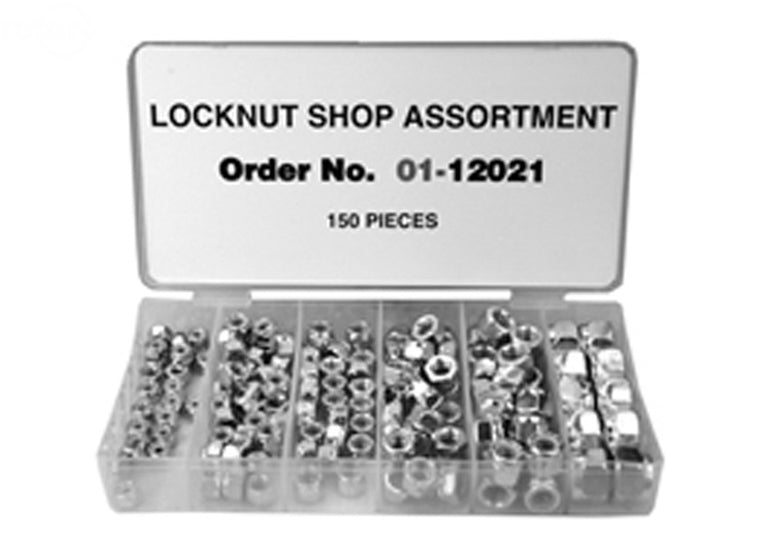 12021 Rotary Lock Nut Assortment