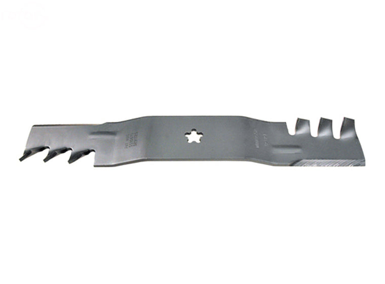 Rotary 12121 582923101 Fits Poulan Blade Copperhead Mulching 18-1/2" X 5 Point Star