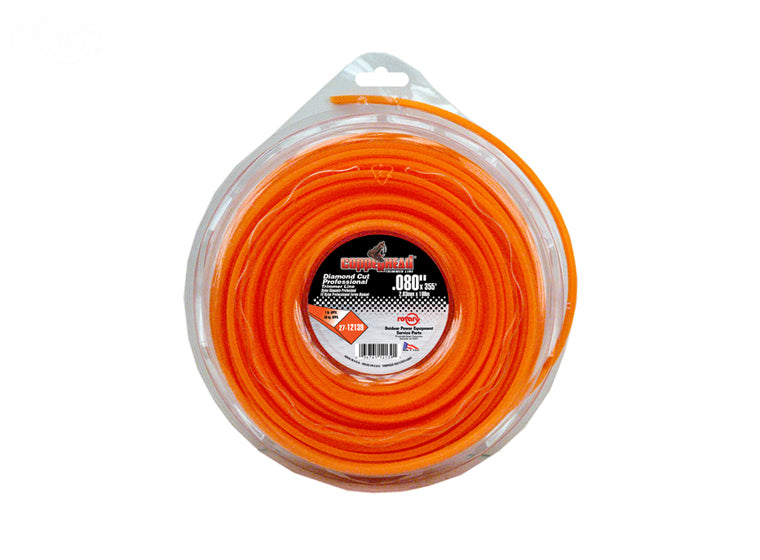 Rotary 12139 WLS-180 Fits Arnold Trimmer Line .080 1 Lb.Donut Diamond