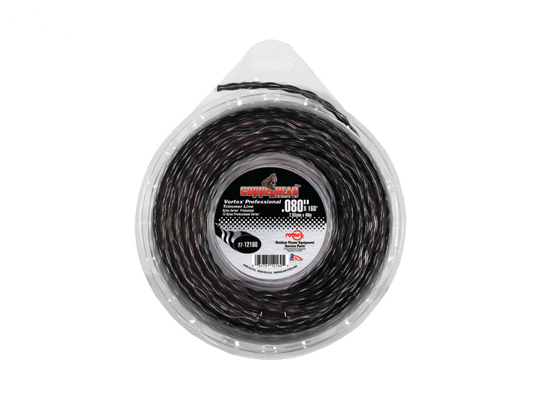 Rotary 12160 WLX-H80 Fits Arnold Trimmer Line .080 X 160' Vortex Small Donut