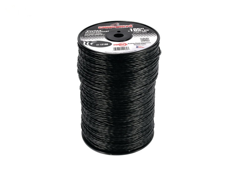 12180 Rotary Trimmer Line .105 X 920' Vortex Large Spool