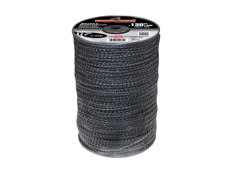 12181 Rotary Trimmer Line .130 X 600' Vortex Large Spool