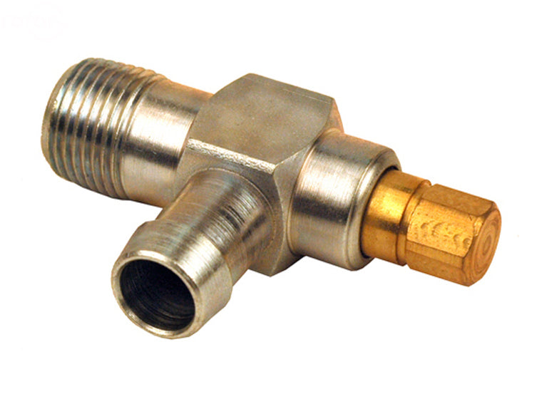 12260 Rotary Oil Drain Valve 3/8-18 Mptf