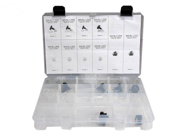 12288 Rotary 2 Cycle Primer Bulb Assortment