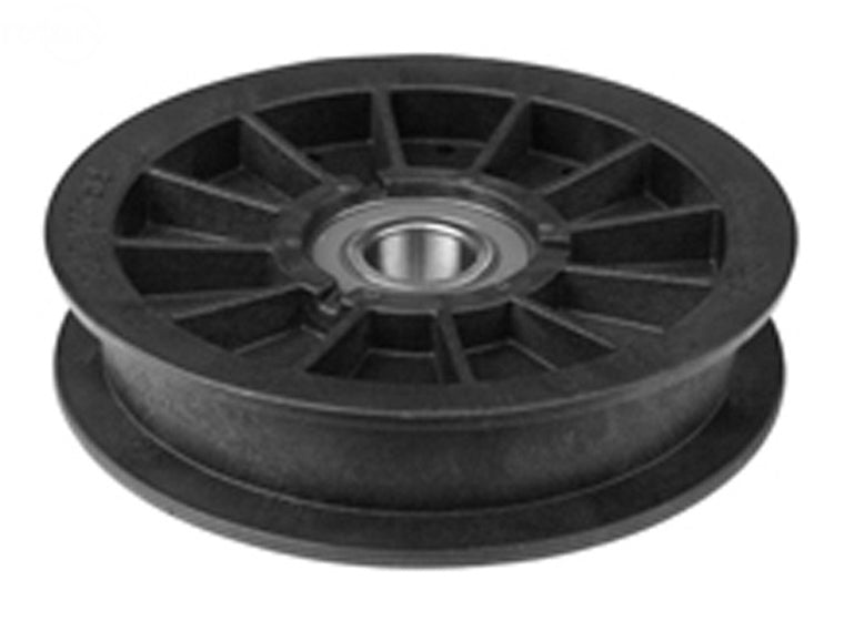 Rotary 12298 784827 Fits Hustler Flat Idler Pulley 11/16" X 4-5/8"
