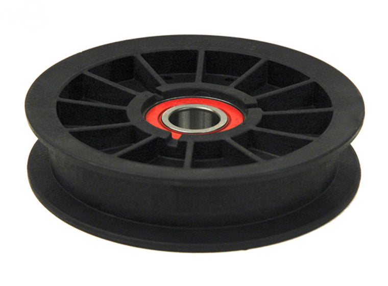 Rotary 12302 109-4077 Fits Exmark Flat Idler Pulley 11/16" X 4"