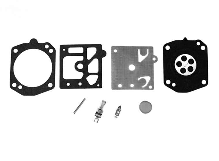 Rotary 12471 K10-HD Fits Walbro Carburetor Kit