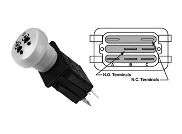 Rotary 12762 925-3233A Fits MTD PTO Switch