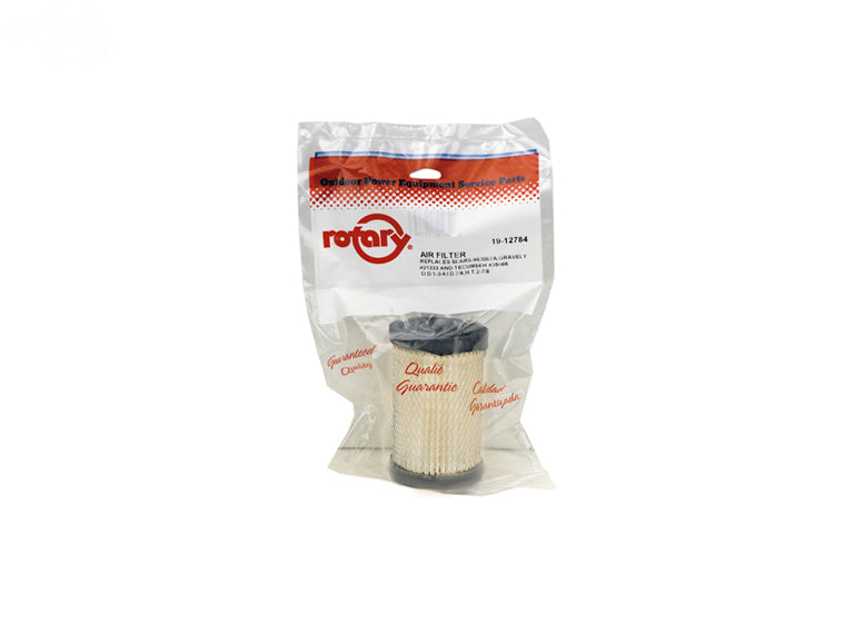 Rotary 12784 35066 Fits Tecumseh Paper Air Filter