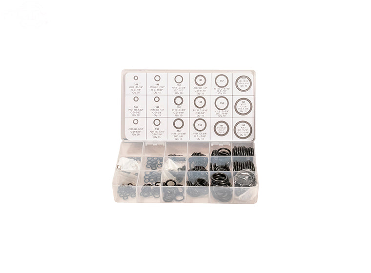 12 Rotary O-Ring Assortment