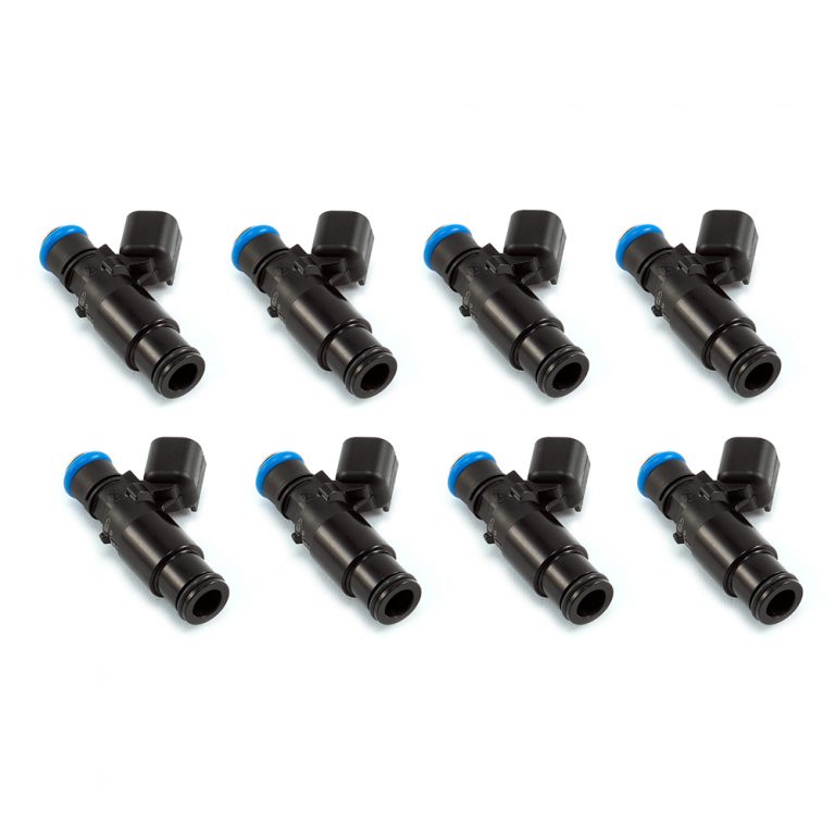 Injector Dynamics 1750-XDS - Hemi 5.7/6.4/6.1L 14mm (Black) BOTTOM Adaptor - Set of 8