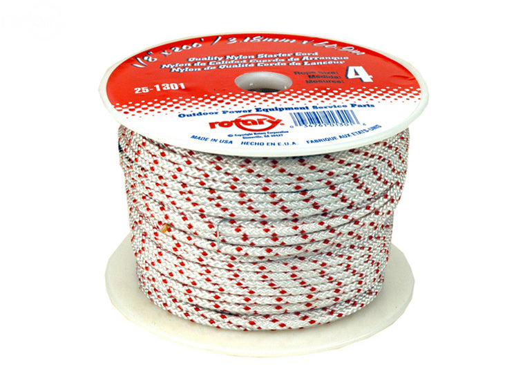 1301 Rotary Rope #4 X 200' Roll