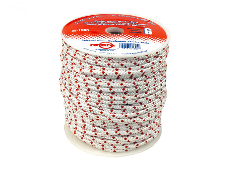 1305 Rotary Rope #6 X 200' Roll