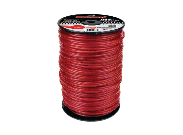 1337 Rotary Trimmer Line .095 5 Lb. Spool Red Commerical