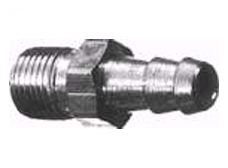 Rotary 1345 691764 Fits Briggs & Stratton Fuel Fitting Straight 1/4"