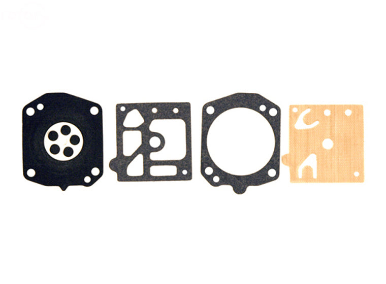 Rotary 13490 D22-HDA Fits Walbro Carburetor Gasket & Diaphragm Kit