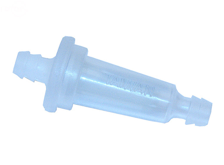 Rotary 1357 898133 Fits Snapper Fuel Filter 1/4" Tapered