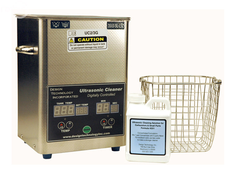 13659 Rotary Ultrasonic Carburetor Cleaner