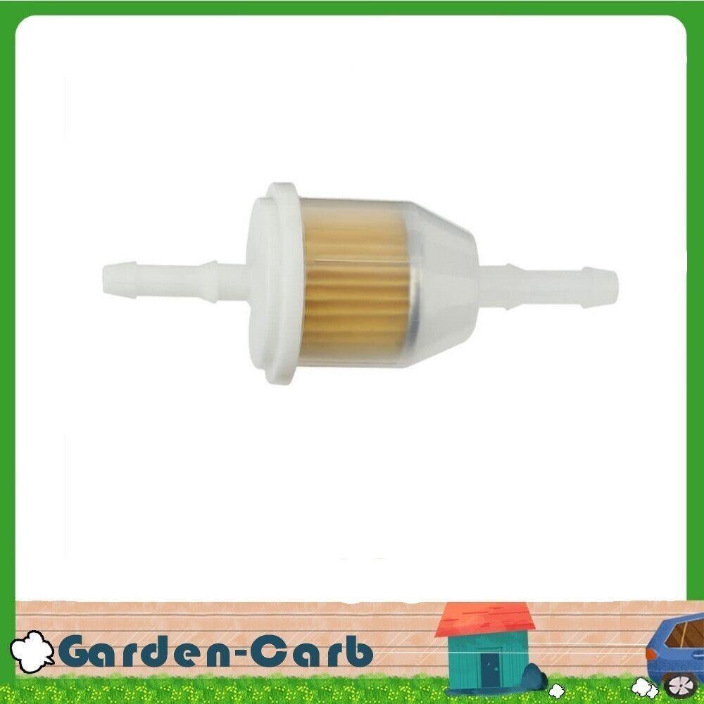 1/4" Fuel Hose Gas Inline Fuel shut off valve For 691035 493629 493960 494768