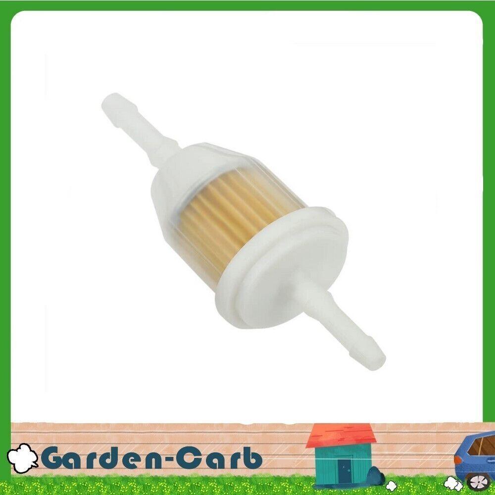 1/4" Fuel Hose Gas Inline Fuel shut off valve For 691035 493629 493960 494768