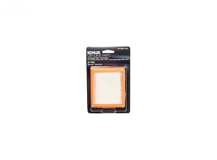 Rotary 1408315S1 1408315-S Fits Kohler Carded OEM Air Filter Kit