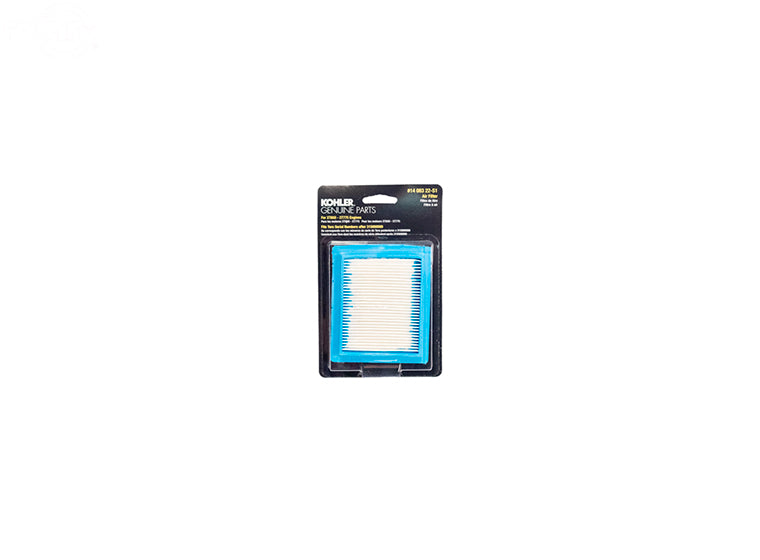 Rotary 1408322S1 1408322S1 Fits Kohler Carded OEM Air Filter Kit