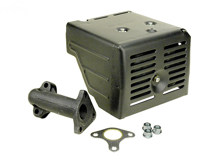 Rotary 14449 18310-ZE2-W61 Fits Honda Muffler
