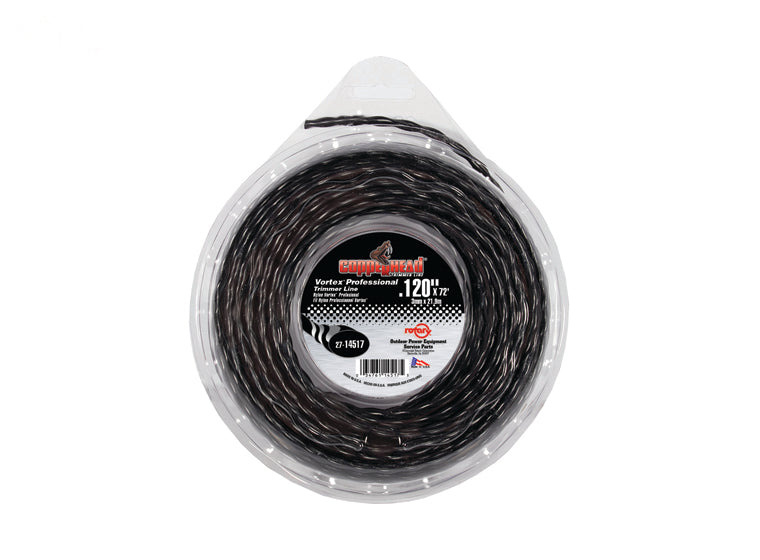 14517 Rotary Trimmer Line 3Mm/.120" Small Donut