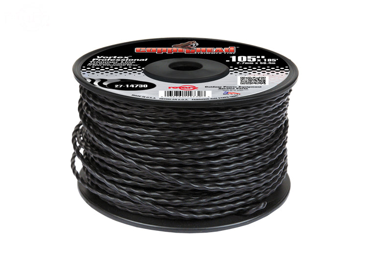 14730 Rotary Trimmer Line .105 Small Spool