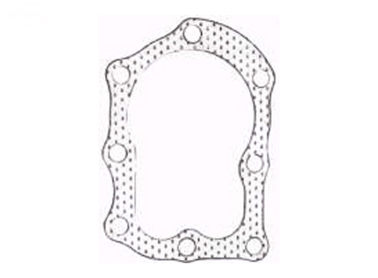Rotary 1482 698717 Fits Briggs & Stratton Gasket Head Metal