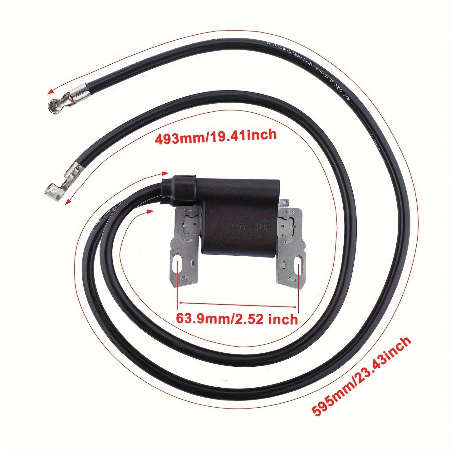 590781 Ignition Coil for Toro 30116 Lawn Mower Briggs and Stratton 422447 40A777 42A707 42A777 42B707 Engine